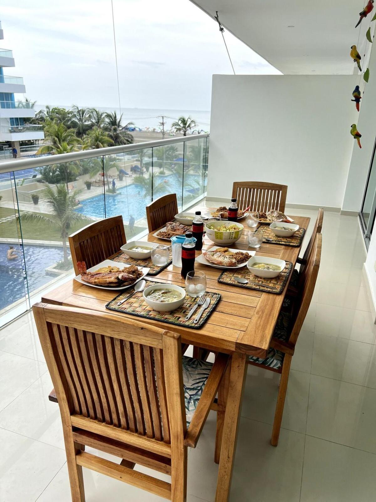 Apto Frente Al Mar Morros Epic Apartment Cartagena