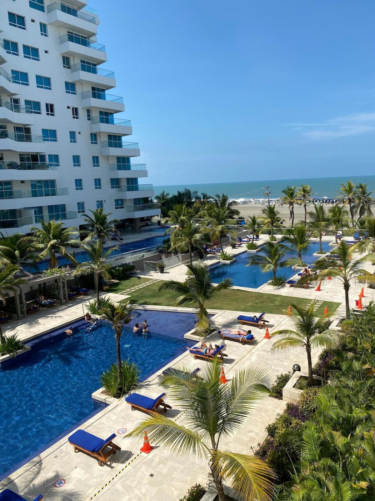 Apto Frente Al Mar Morros Epic Apartment Cartagena