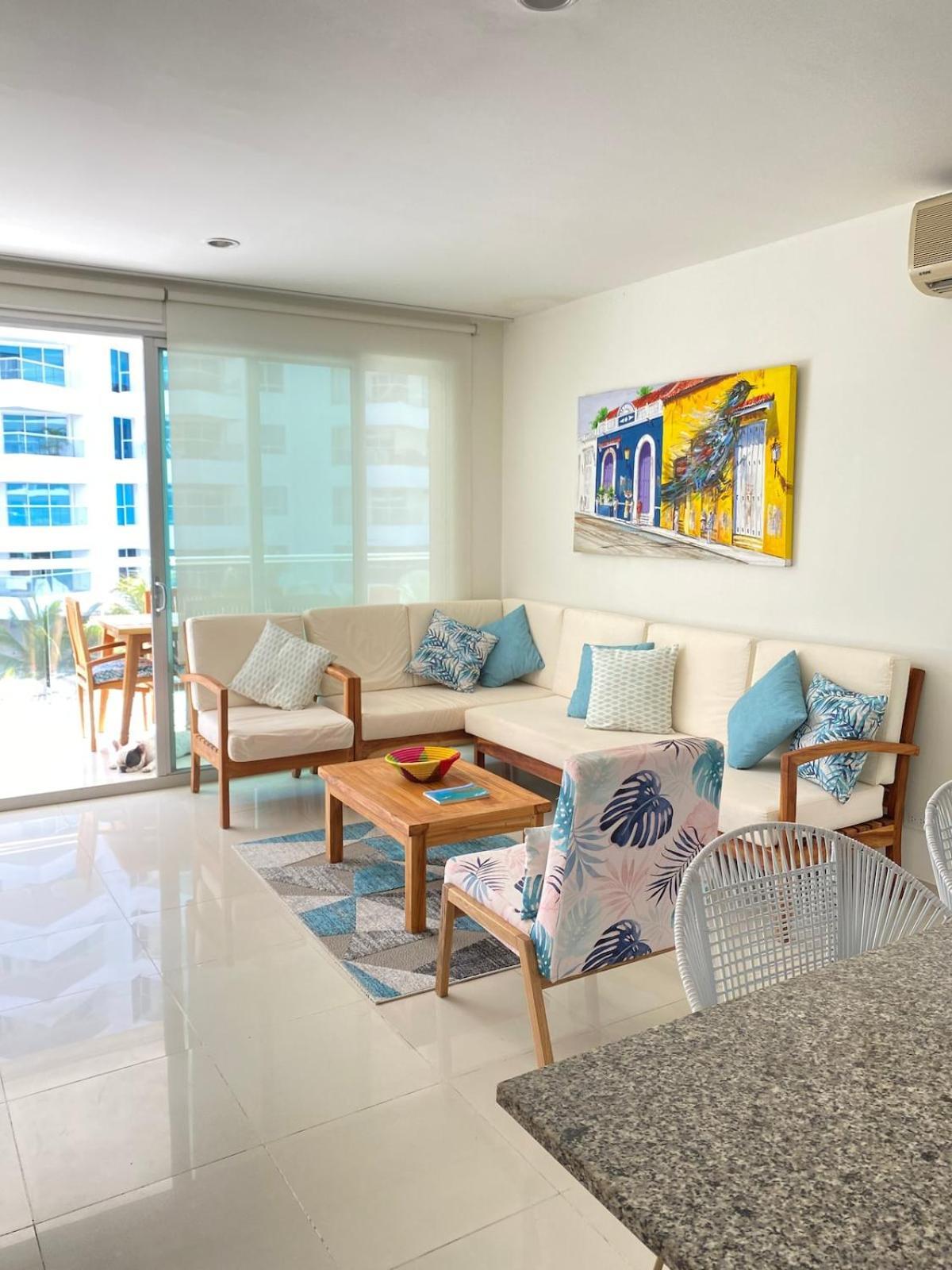 Apto Frente Al Mar Morros Epic Apartment Cartagena