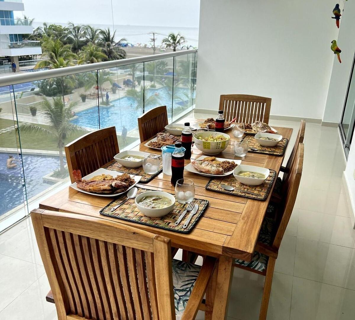 Apto Frente Al Mar Morros Epic Apartamento Cartagena