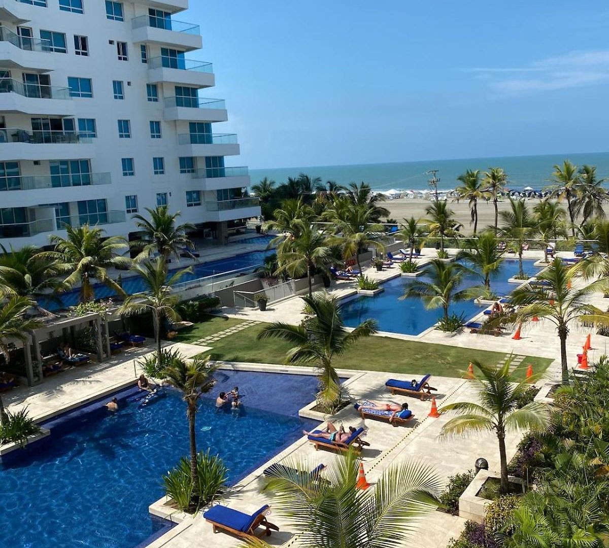 Apto Frente Al Mar Morros Epic Apartamento Cartagena