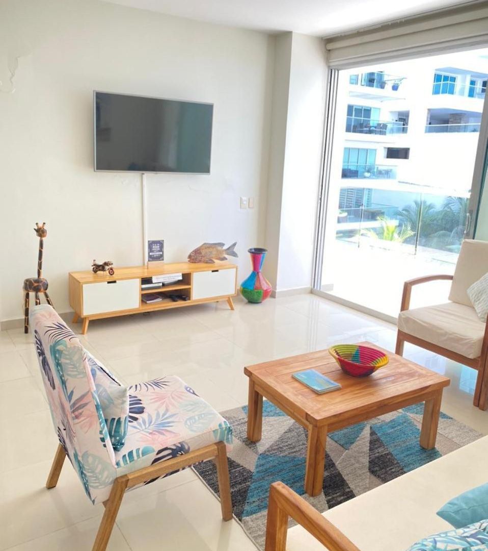 Apto Frente Al Mar Morros Epic Apartamento