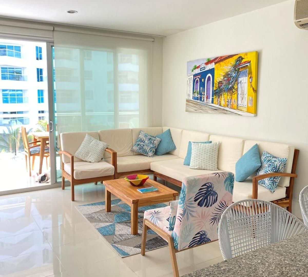 Apto Frente Al Mar Morros Epic Apartamento Cartagena