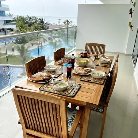 Apto Frente Al Mar Morros Epic Apartamento Cartagena