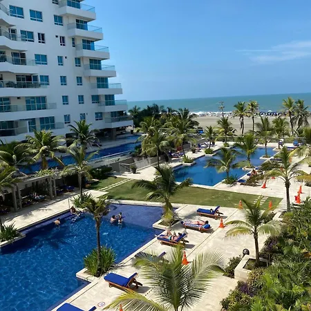 Apto Frente Al Mar Morros Epic Apartamento Cartagena