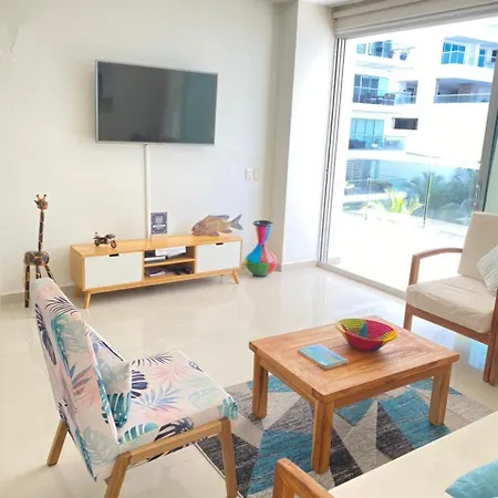 Apto Frente Al Mar Morros Epic Apartamento